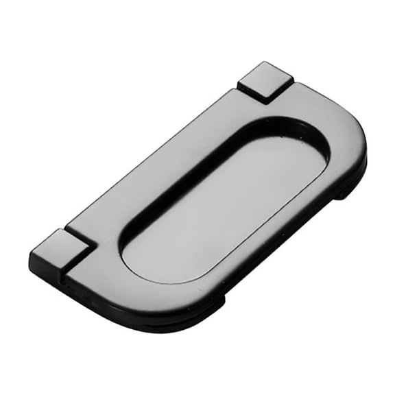 Raindrops Recessed Finger Flush Pulls Smooth Surface Handle Lightweight