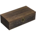 thumbnail image 1 of REOFLYUP Jewelry Storage Box Rectangular present Storage Box Coffee Material 1Pack, 1 of 7