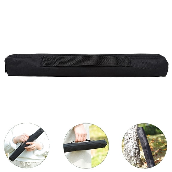 FOMIYES Oxford Cloth Clarinet Carrying Bag with Handle Black Convenient Wind Instrument Storage