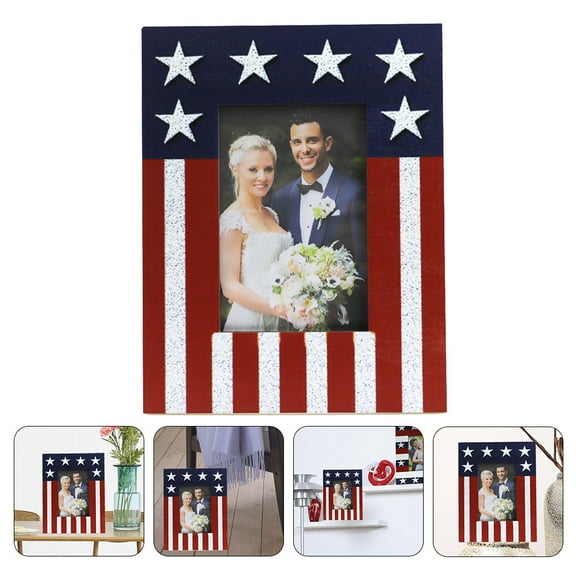 Raindrops Rectangular Photo Frame 1Set Unique Photo Frame Assorted Decoration