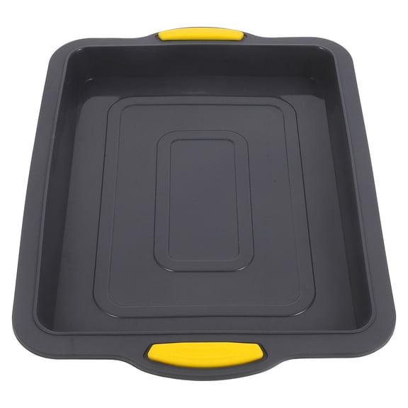 Raindrops Rectangular Silicone Baking Mold for Bread and Cakes Reusable Nonstick Silicone Bread for Homemade Bread Toast and Meatloaf