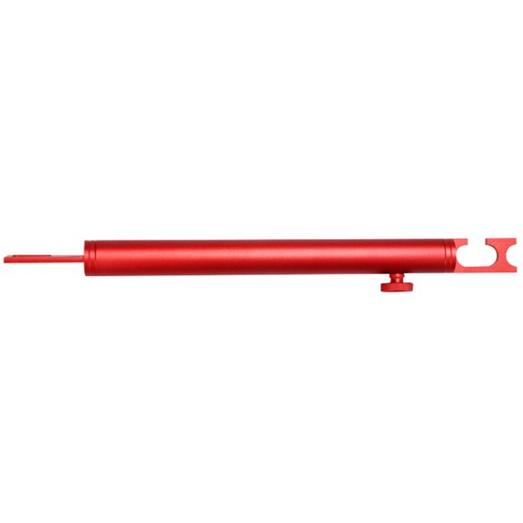 Raindrops Red 1Pcs Support Rod for Car Trunk and Polishing 11.8x0.9x0.8in