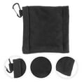 thumbnail image 1 of Raindrops  Red Golf Towel Golfers Micro Fiber Towels Microfiber Man Black, 1 of 8