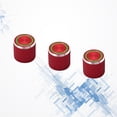 thumbnail image 1 of Raindrops Red Metal Control Knobs for Electric Guitar with Durable Design and Exquisite Craftsmanship 3pcs, 1 of 8