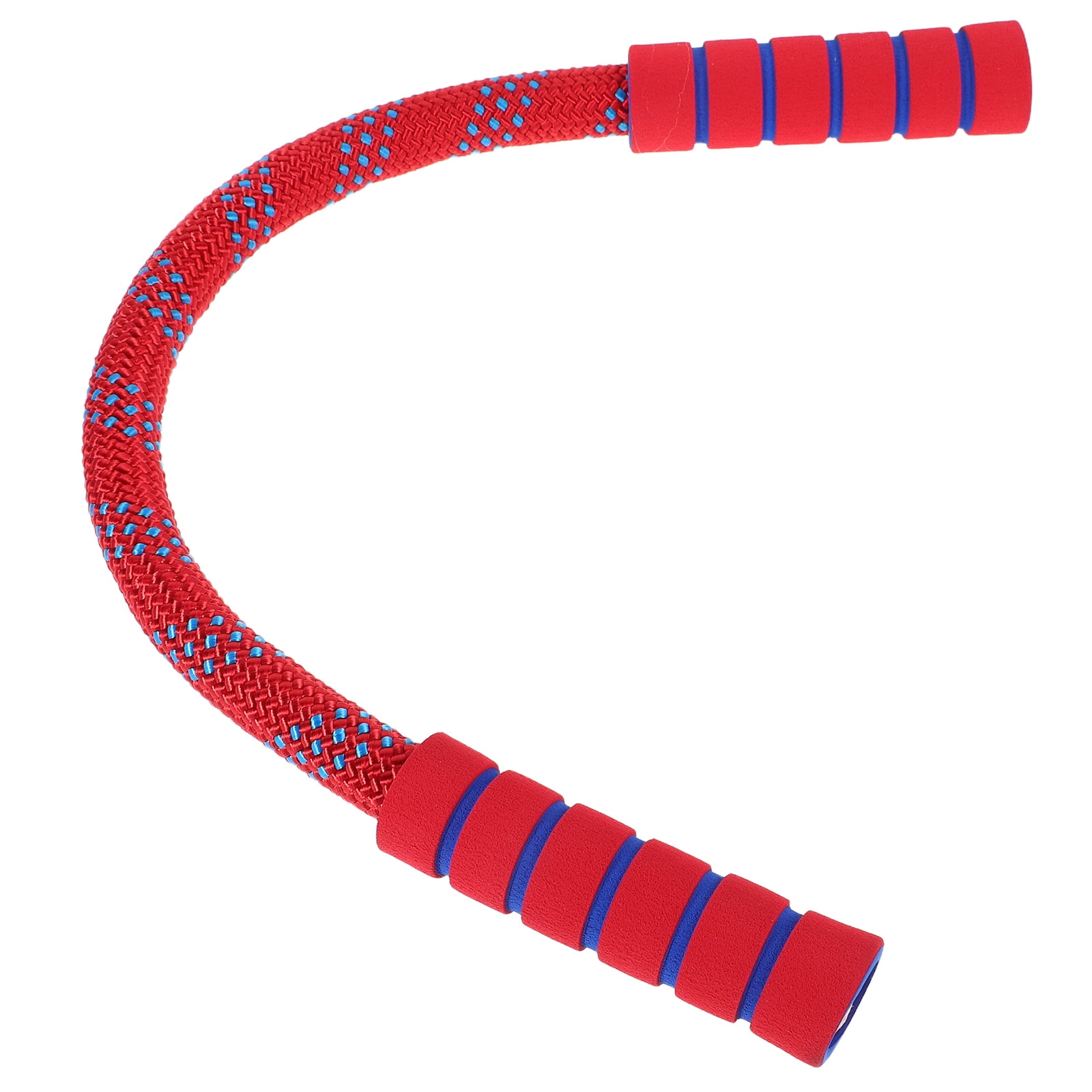 Raindrops Red Weighted Handle Short Rope for Fitness Full Body Workout ...