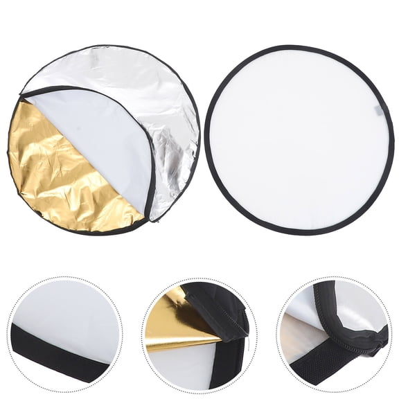 Raindrops Folding Light Reflector Fabric for Professional Photography