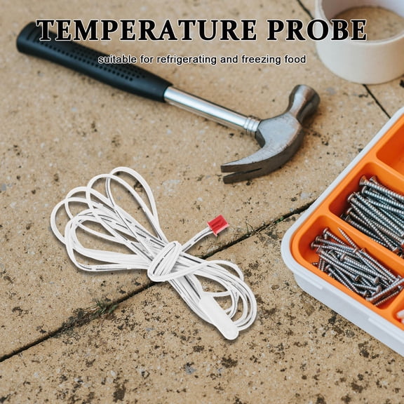 Raindrops Copper Refrigerator Temperature Sensor Probe for Home Use, Efficient and Cooling Monitor