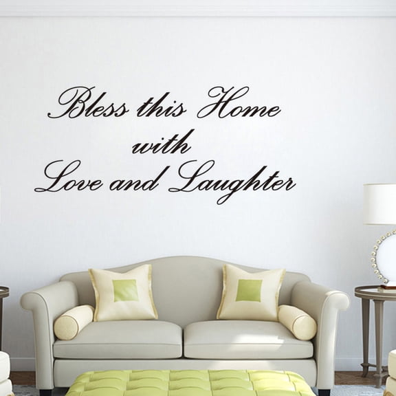 Raindrops Black PVC Wall Decal for Home Decoration Easy Apply Removable and Reusable