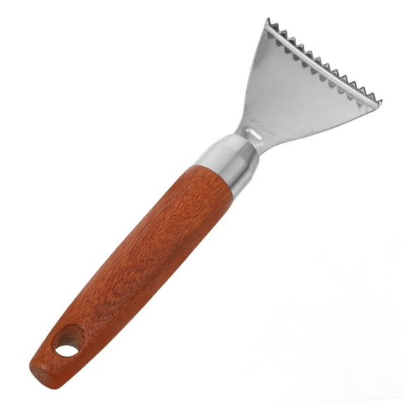 FOMIYES Fish for Filleting Wood Tool for Fish Cleaning 1Set