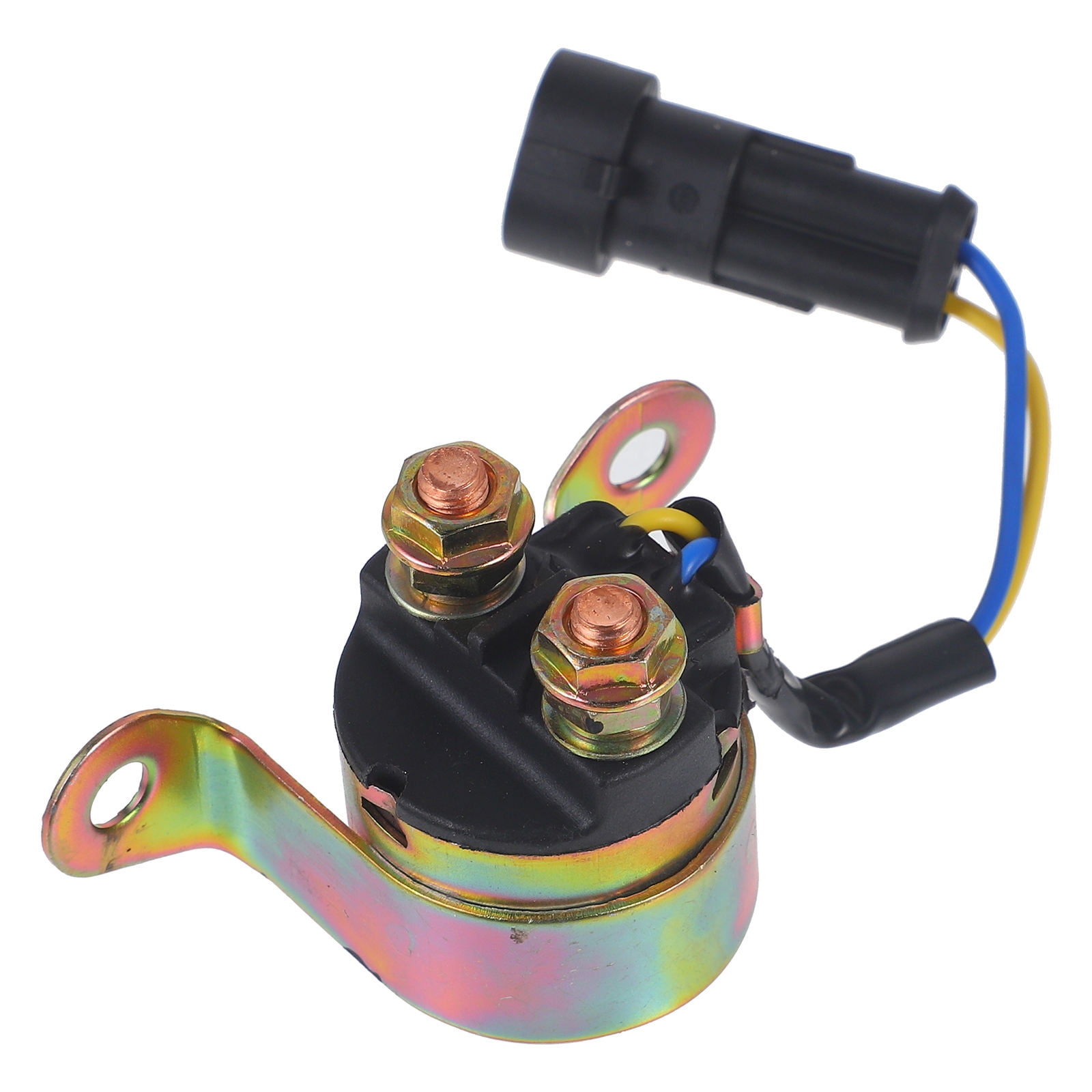 Raindrops  Replacement Car Ignition Coil Handlebar Switch Push Button for Motorcycles