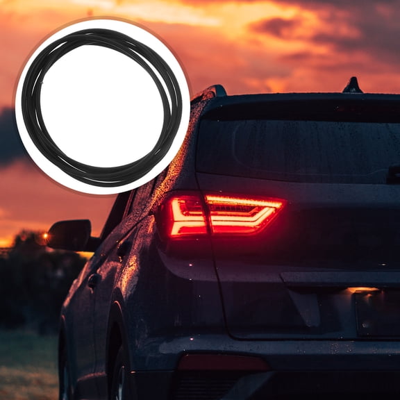 Raindrops Metric Rubber O- Sealing Gaskets for Industrial Applications, 5 Pieces and