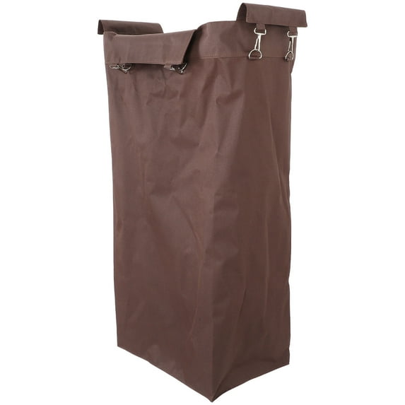 Raindrops Replacement Janitorial Cleaning Cart Bag High Capacity Commercial Janitorial Cart Bag For Restaurant Motel Cafe Facility Office