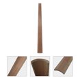thumbnail image 1 of Raindrops Wooden Cello Fingerboard Replacement Set with Triangle Accessory for Cello Fretboard Repair and Upgrade, 1 of 8