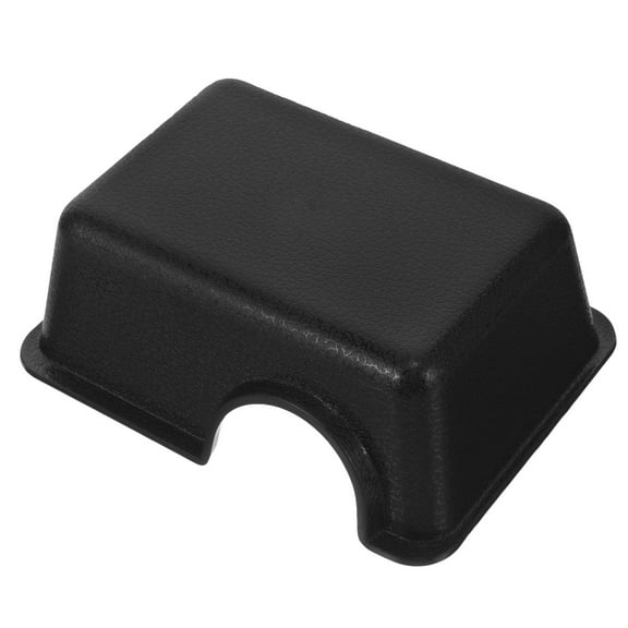 Raindrops Reptile Tank Accessory Plastic Black Simulation Cave for Geckos 1Pack