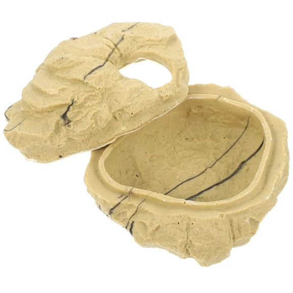 Raindrops Reptile Humid Hide Cave Crawler Hiding Cave S