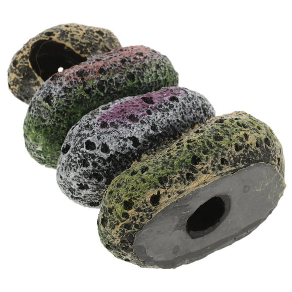 Raindrops Fish Tank Rock Simulation Model Resin Decoration 1Set