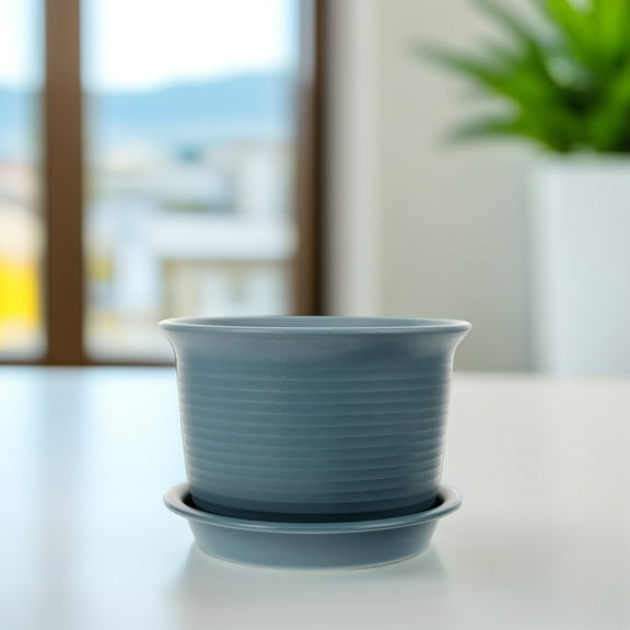 Raindrops Resin Flower Pot Pots for Indoor Plants Cachepot Decorative