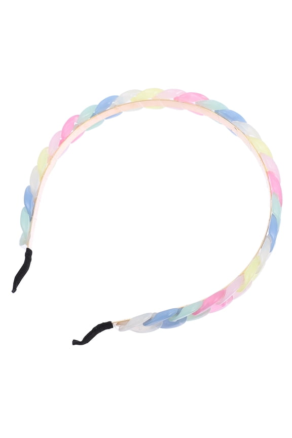 Resin Head Band Hair Accessories for Women Daily Life 1Pack