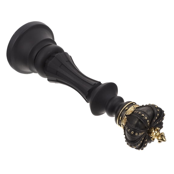 Raindrops  Resin Statue Ornaments Decorations for Home Large Work Black