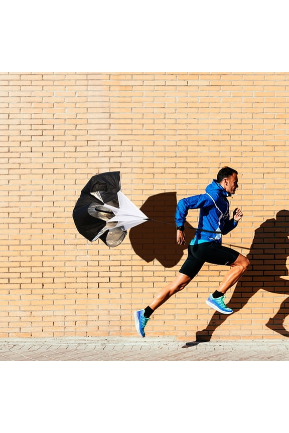 Drag Parachute with Waist for Running, Sports Training, Speed and Endurance Workouts