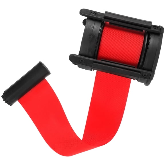 Raindrops  Retractable Wall Barrier Telescopic Isolation Belt