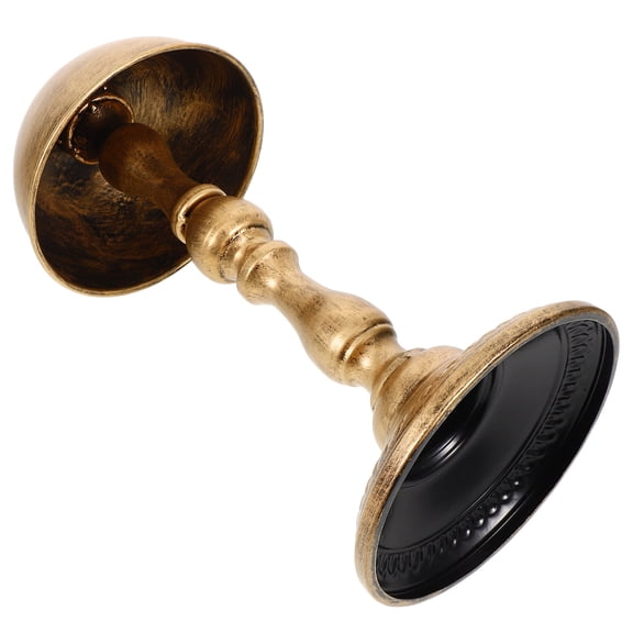 Raindrops  Retro Hat Holder Display Stand Hooks Wall Mounted Man Golden