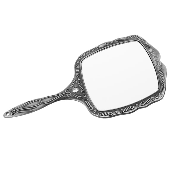 Raindrops Small Compact Mirror Portable Makeup Mirror for Travel 1Pcs