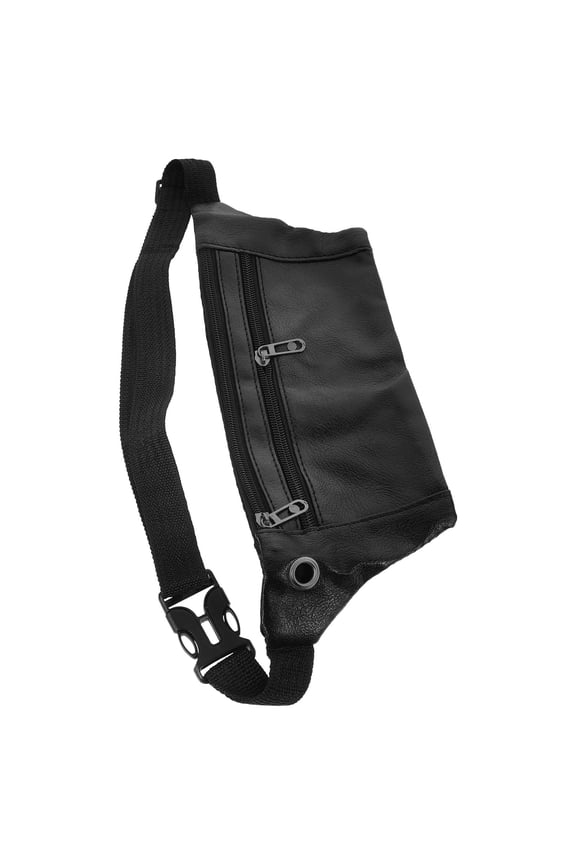 Retro Waist Bag Kangaroo Crossbody Men Camping Casual