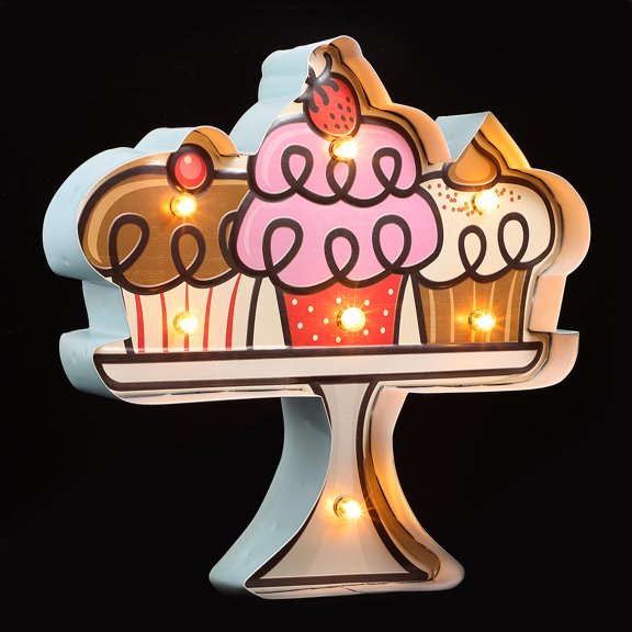 Raindrops 1Pc Retro Style Multicolor Iron LED Wall Light for Home and Shop Decor