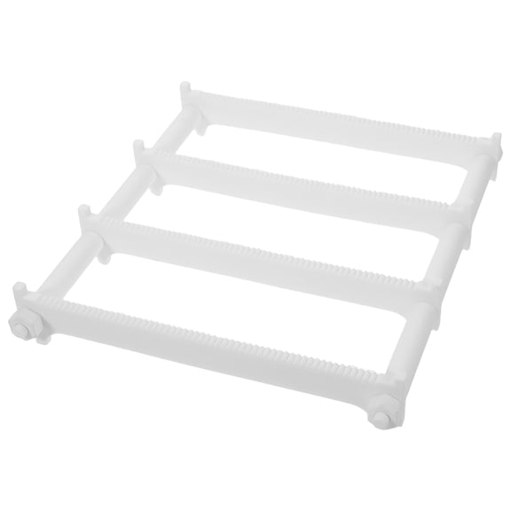 Raindrops Ceramic Firing Holder Reusable White Aluminium Oxide for Daily Use Stable High Temp