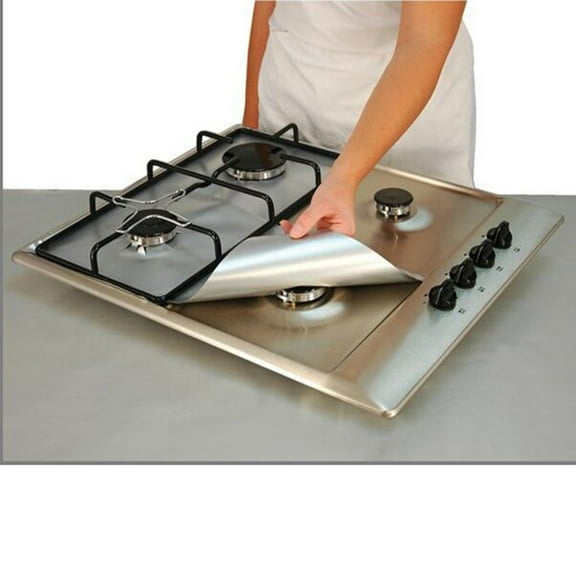 Raindrops Resin PTFE Oven Liner 1Set 10.6x10.6in For Preventing Spills