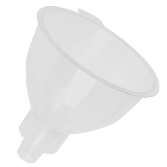 Houderco Transparent Funnel for Kitchen Supplies Pouring Oil 1Pack