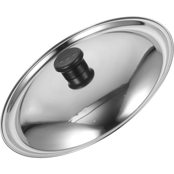 Raindrops Reusable Lid 1Pcs 10.2X10.2X1.6In Flat Silver for Home Cooking