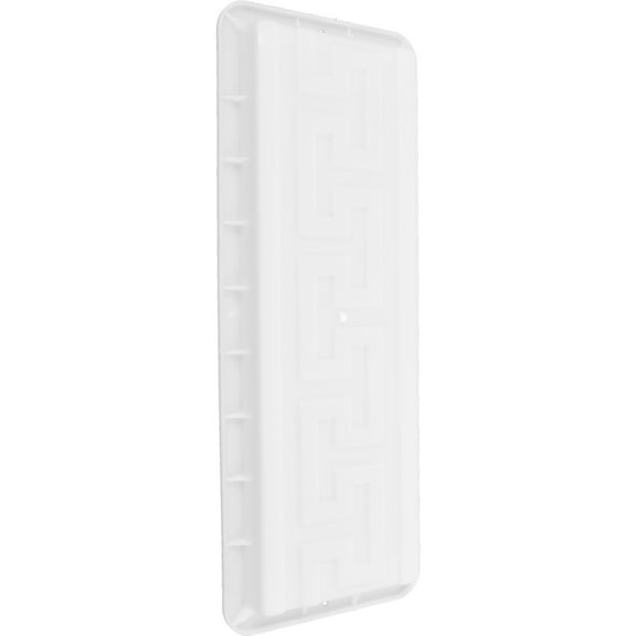 Raindrops Reusable Plastic Concrete Mold for Home Use with Exquisite Antique Design 6.3x6.3 Inches