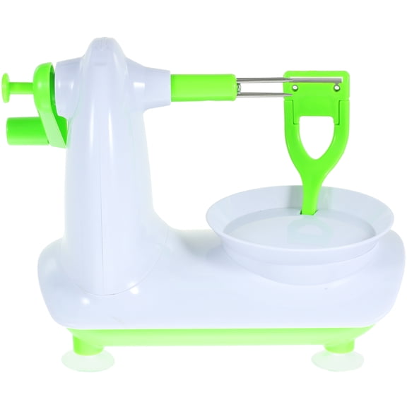 Raindrops Reusable White Plastic Fruit Peeler for Home Use with AntiSkid Design and Exquisite Craftsmanship 7.5 inches