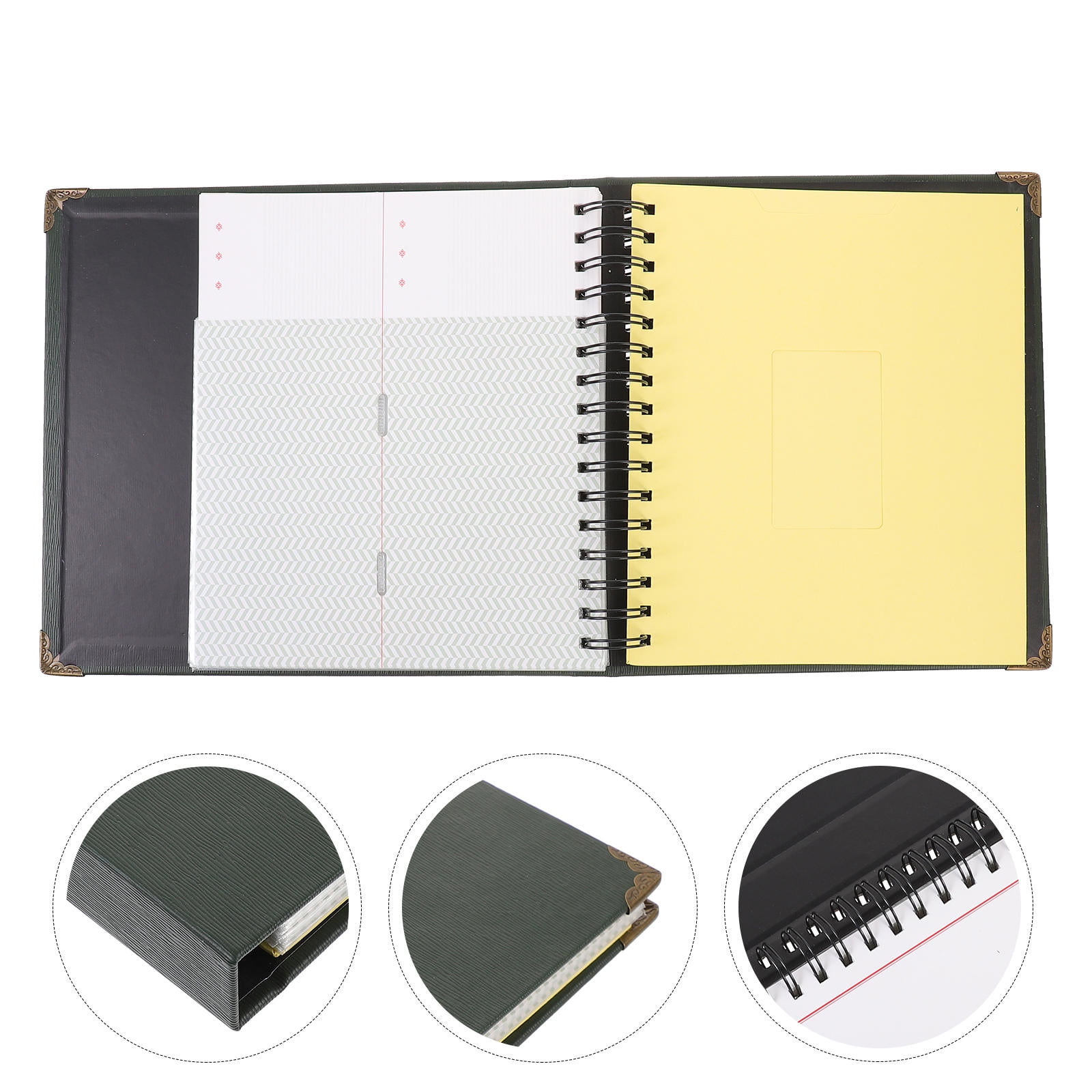 DEMACRIO Receipt Organization Ticket Collection Book Paper 1Pcs