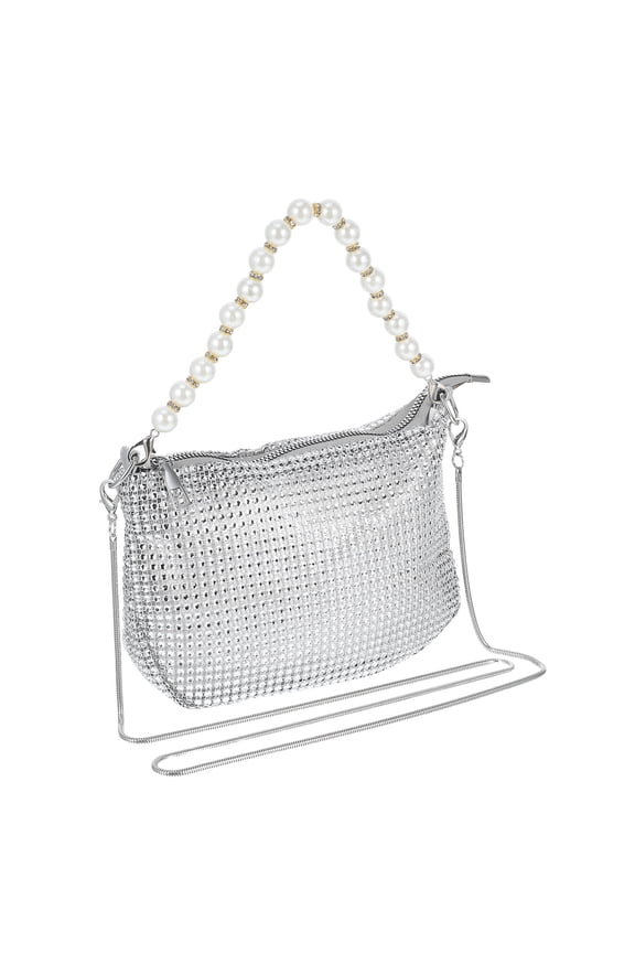 Ladies Rhinestone Evening Bag for Weddings and Parties