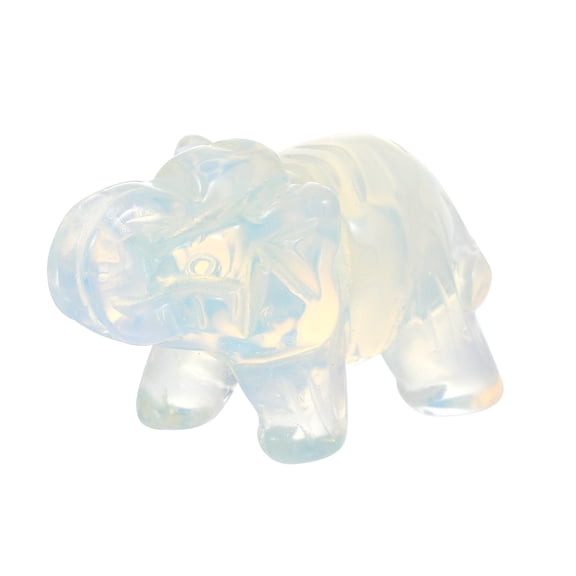 DEMACRIO Elephant Decor Figurines Car Ornament Resin 1Pcs