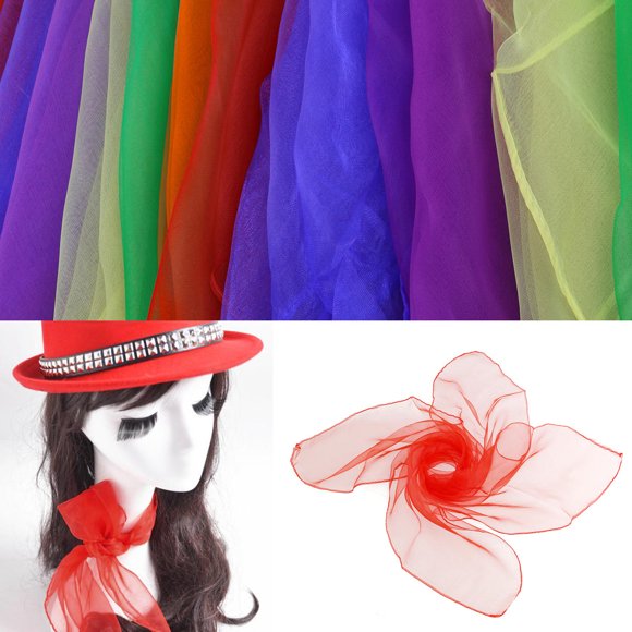 Raindrops  Rhythm Scarf Juggling Scarves Silk for Kids Play Child Toddler