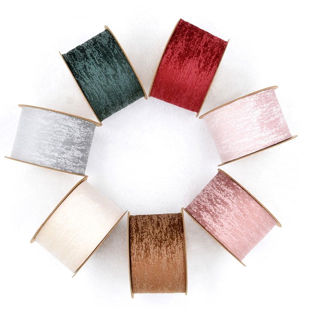 Raindrops 1 Roll Red Party Ribbon Wrapping for Crafters Artists Home ...