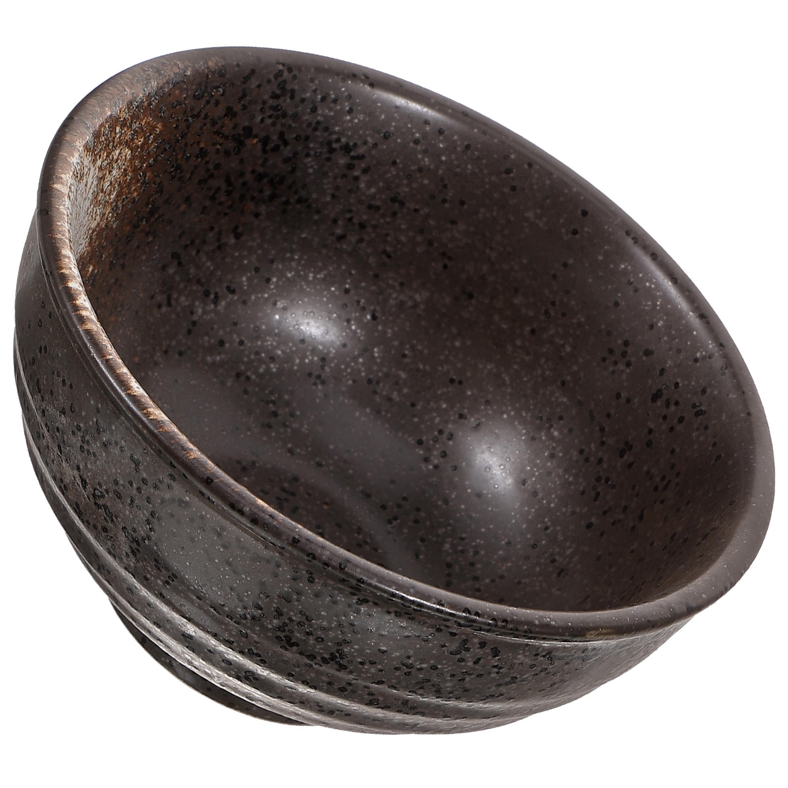 Raindrops Rice Bowl Ceramic Noodles Bowl Fruit Bowl Serving Bowl Snack Cereal Food Bowl ...