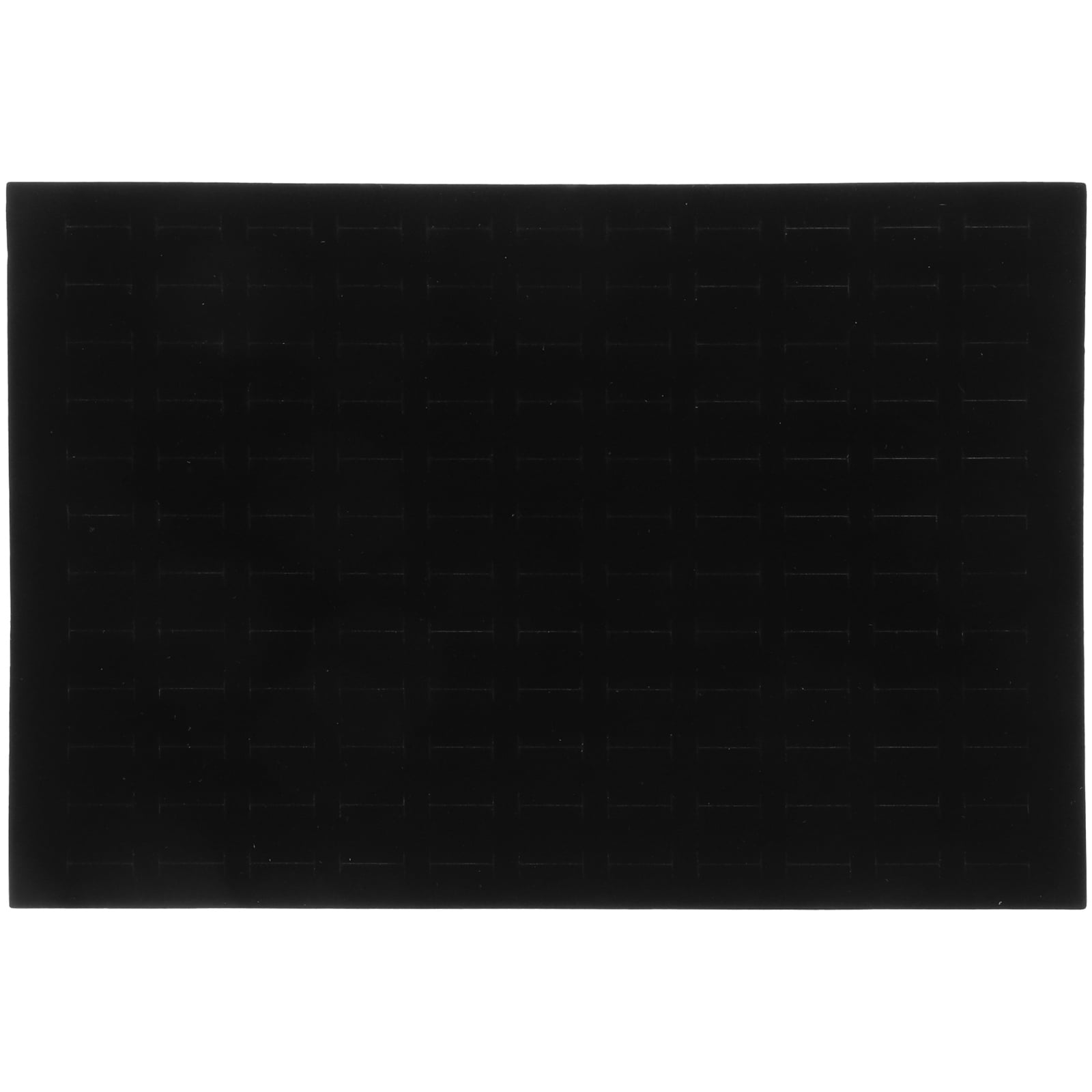 Raindrops Ring Display Tray Insert 1Set Black Rectangular for Jewelry ...