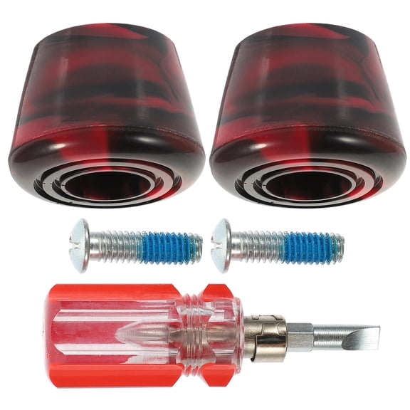 Raindrops Roller Skate Toe Stop Plug WearResistant Skate Stoppers for Skates Use PU Material