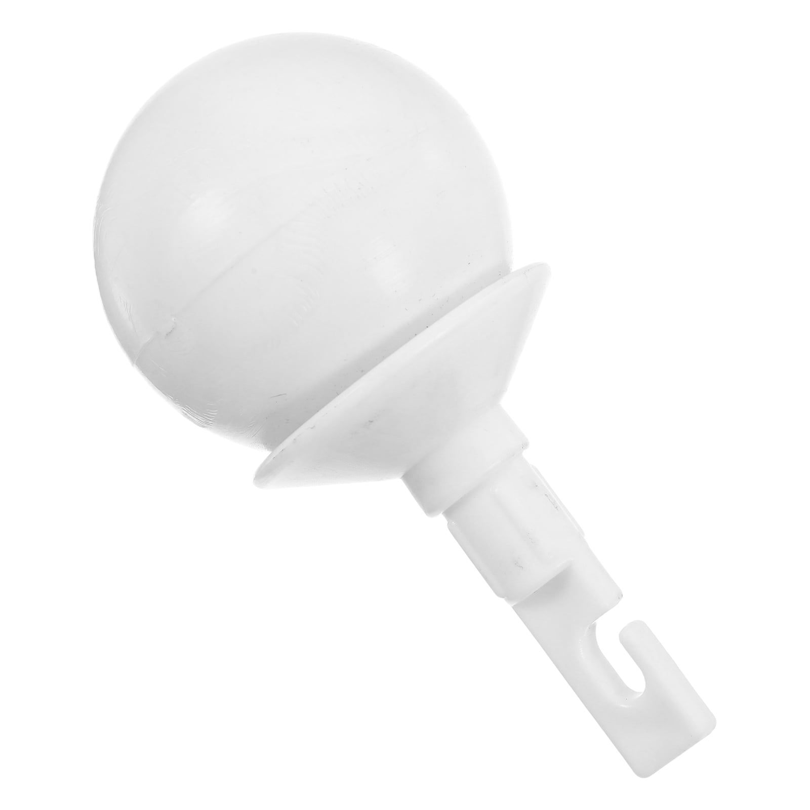 Raindrops Rolling Ball Cane Tip Walking Cane Tip With Hook Type Rolling Tip Blind Person Accessory For Indoor Outdoor Accessories