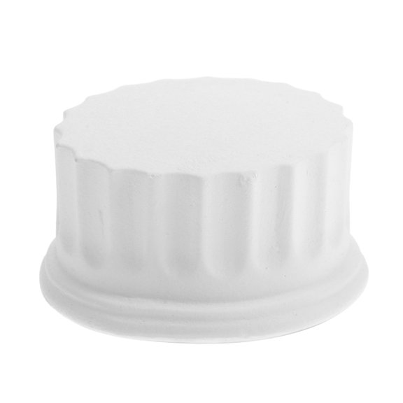 Raindrops White Roman Pillar Statue for Home Interior Decoration and Party Decor