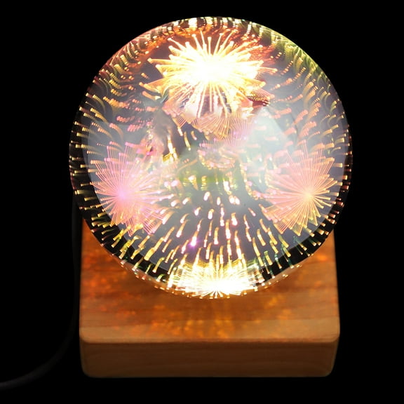 Raindrops  Romantic Desktop Projector Lamp Practical and Decorative Child