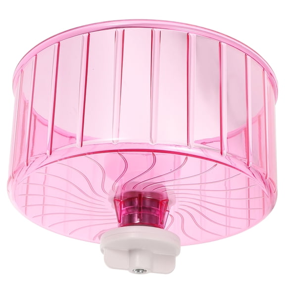 Raindrops Silent Runner Hamster Wheel Rosy Plastic 1Set