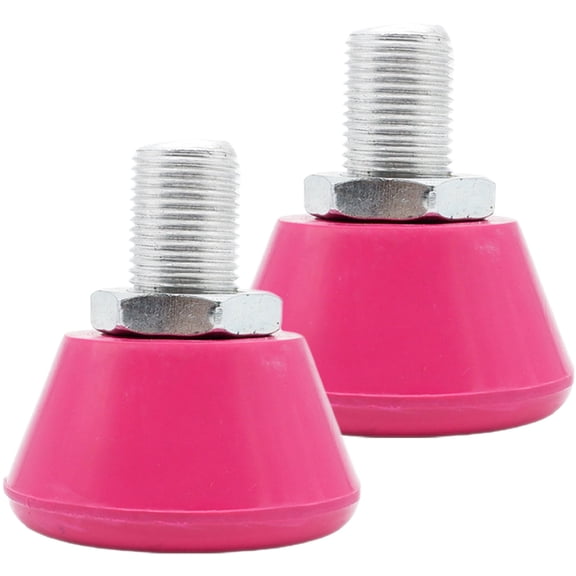 Raindrops 1 Pair of Toe Stops for Roller Skates Adjustable Toe Stops Rubber Brake Tools Roller Skates Accessories