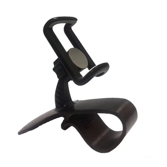 Raindrops Rotating Rear View Snap Type Phone Holder Degree Rotation Phone Holder Black