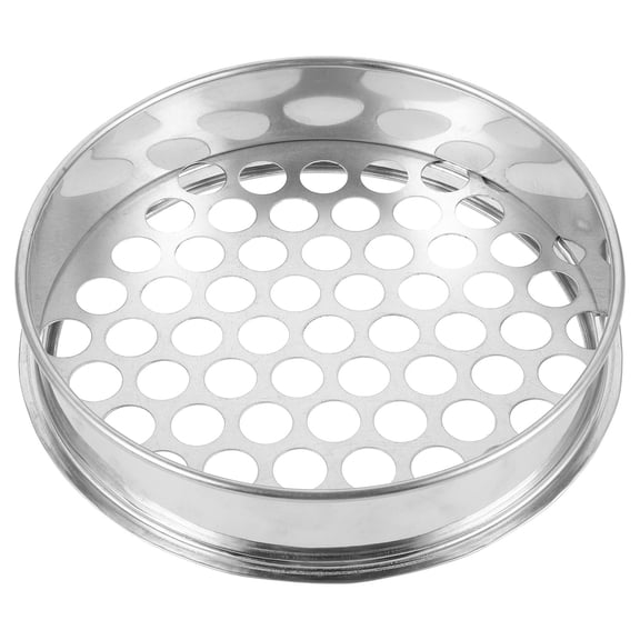 Raindrops Gardeners Stainless Steel Mesh Sifter Round for Soil Use 1Set